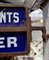 Vintage French Enamel Apartments A Louer Sign, 1940s 4