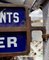 Vintage French Enamel Apartments A Louer Sign, 1940s, Image 4