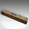 Vintage English Rosewood Craftsmans Instrument Spirit Level, 1950s 3