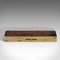 Vintage English Rosewood Craftsmans Instrument Spirit Level, 1950s 6