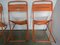 Italian Garden Chairs and Table from Vinante, 1970s, Set of 5 12