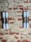 German Chrome Plated Metal and Opaline Glass Sconces from Neuhauss, 1960s, Set of 2 4