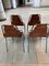 Mid-Century Les Arcs Chairs by Charlotte Perriand, 1960s, Set of 4, Image 4