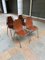 Mid-Century Les Arcs Chairs by Charlotte Perriand, 1960s, Set of 4, Image 1