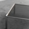 Vintage Chromed Steel and Smoked Glass Coffee Table, 1970s, Image 5
