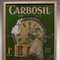 Antique Victorian English Carbosil Soap Advertisement Poster, 1900s 4