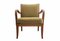 Senfgelber Sessel von knoll Antimott, 1950er 8
