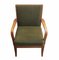 Olive Green Lounge Chair from Knoll Antimott, 1950s, Image 8