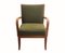 Olive Green Lounge Chair from Knoll Antimott, 1950s, Image 1