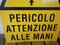Industrial Italian Sign, 1990s, Image 3