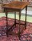 Vintage English Oak Side Table 6
