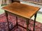 Vintage English Oak Side Table 3