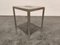 Vintage Side Table by Willy Luyckx for Aluclair, 1970s, Image 4