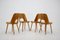 Beech Dining Chairs by Oswald Haerdtl for Ton/Thonet, Czechoslovakia, 1960s, Set of 4, Image 3