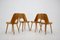 Beech Dining Chairs by Oswald Haerdtl for Ton/Thonet, Czechoslovakia, 1960s, Set of 4, Imagen 3