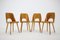 Beech Dining Chairs by Oswald Haerdtl for Ton/Thonet, Czechoslovakia, 1960s, Set of 4, Imagen 5