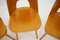 Beech Dining Chairs by Oswald Haerdtl for Ton/Thonet, Czechoslovakia, 1960s, Set of 4, Imagen 7