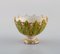 Antike Meissen Miniatur Schalen oder Schalen aus handbemaltem Porzellan, 2er Set 2