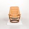 Beige Leather Armchair with Relax Function from Himolla 8