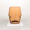 Beige Leather Armchair with Relax Function from Himolla 10