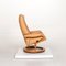 Fauteuil en Cuir Beige avec Fonction Relax de Himolla 9