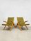 Scissor Leg Armchairs, 1960s, Set of 2 1