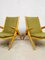 Scissor Leg Armchairs, 1960s, Set of 2 3