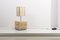Side Table and Lamp in Alabaster by Tommaso Barbi, Italy, 1970s, Set of 2, Image 3