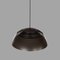 Mid-Century Dark Gray Ceiling Lamp by Arne Jacobsen for Louis Poulsen, 1950s 2