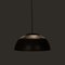 Mid-Century Dark Gray Ceiling Lamp by Arne Jacobsen for Louis Poulsen, 1950s 5