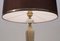Large Brass and Onyx Table Lamps, 1960s, Set of 2 20