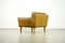 Leather Lounge Chair by Illum Wikkelsø for Holger Christiansen, 1960s, Image 6