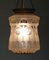 Lanterna Art Nouveau Arts & Crafts in ottone e vetro inciso, inizio XX secolo, Immagine 9