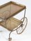 Mid-Century Swedish Brass Bar Cart by Josef Frank for Svenskt Tenn, 1950s 8