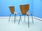 Danish Plywood Dining Chairs, 1960s, Set of 2, Image 3