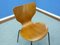 Danish Plywood Dining Chairs, 1960s, Set of 2 7