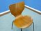 Danish Plywood Dining Chairs, 1960s, Set of 2, Image 7