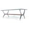 Italian Mid Century Rosewood & Glass Coffee Table 9