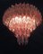 Vintage Murano Glass Quadriedri Sconces, 1970s, Set of 2, Image 11