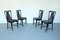 Dining Chairs by Osvaldo Borsani for Atelier Borsani Varedo, 1940s, Set of 4, Immagine 35
