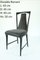 Dining Chairs by Osvaldo Borsani for Atelier Borsani Varedo, 1940s, Set of 4 3