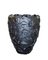 Lotus Vase in Resin & Matt Black from VGnewtrend, Image 1