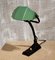 Art Deco French Enamel Table Lamp, 1930s 1