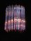 Vintage Pink Murano Glass Quadriedri Sconces, 1980s, Set of 2, Image 12