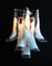 Vintage Italian White Murano Glass Lattimo Sconces, 1980s, Set of 2, Image 3