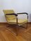 Bauhaus Tubular Steel Model Volkssessel Armchairs by Werner Max Moser for Embru, 1930s, Set of 2 9