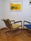 Bauhaus Tubular Steel Model Volkssessel Armchairs by Werner Max Moser for Embru, 1930s, Set of 2 10