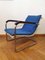 Bauhaus Tubular Steel Model Volkssessel Armchairs by Werner Max Moser for Embru, 1930s, Set of 2 8