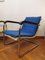 Bauhaus Tubular Steel Model Volkssessel Armchairs by Werner Max Moser for Embru, 1930s, Set of 2 5