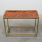 Vintage Italian Brass Side Table 7